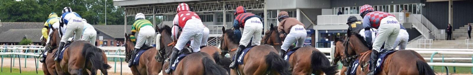 Racing behind closed doors