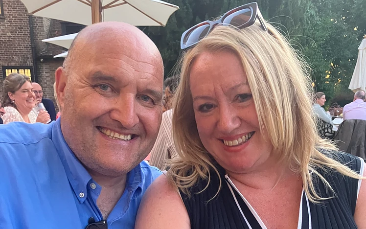 Greg and Jane