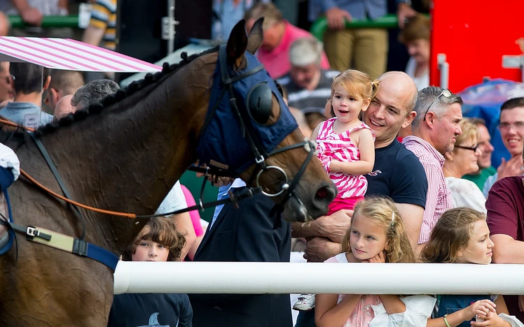 Family fun raceday